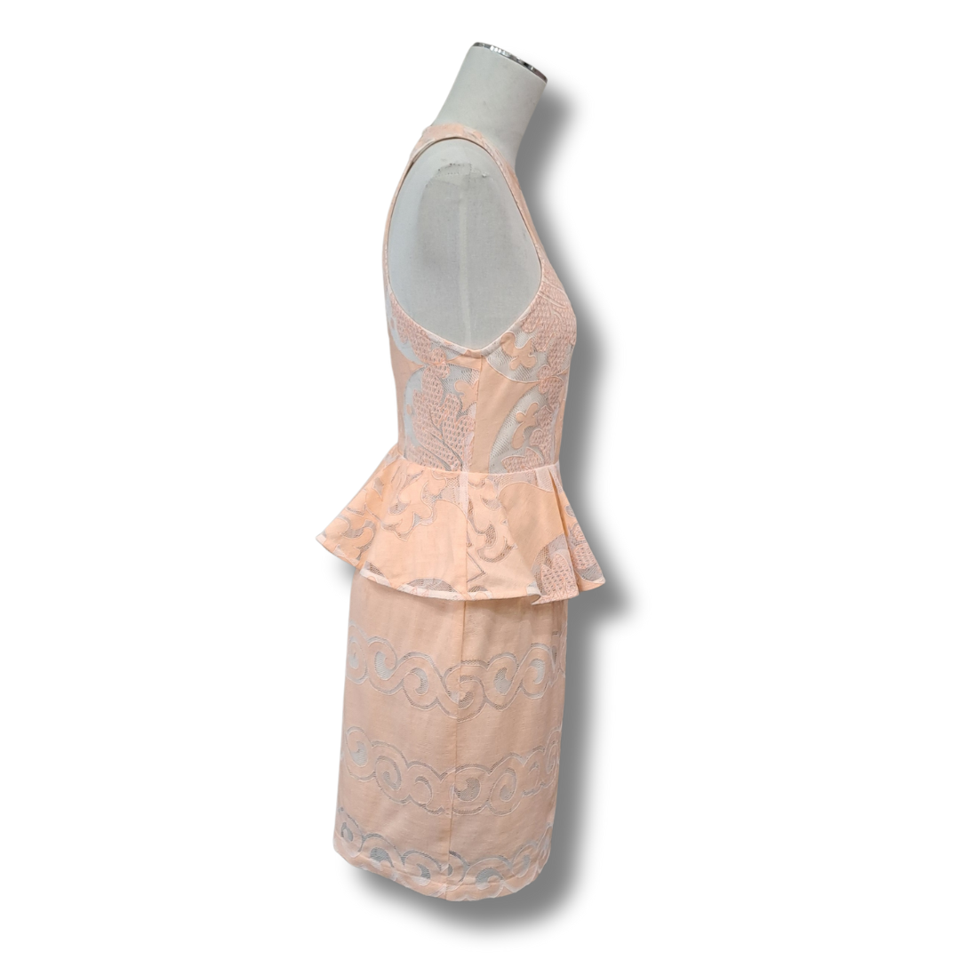 Shona Joy - Sweet Reckoning Cocktail Dress - Size 10  - Side View