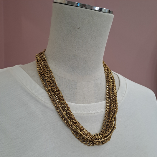 Silk & Steel - Azura Necklace