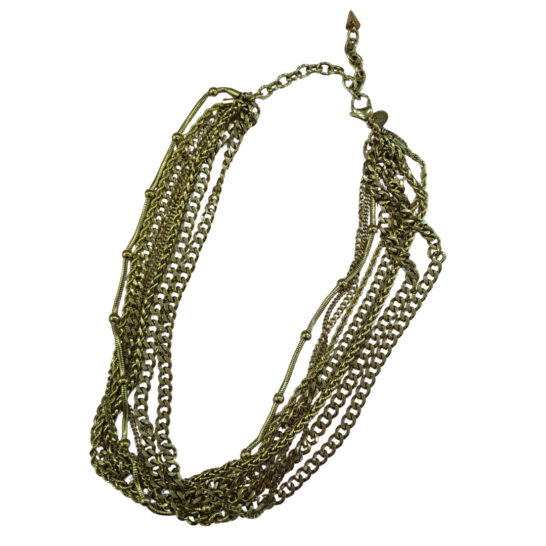 Silk & Steel - Azura Necklace - Full