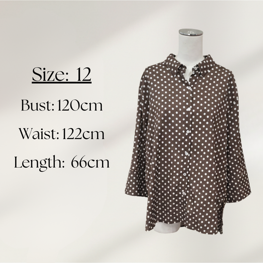 Gordon Smith - Get Spotty Shirt - Size 12