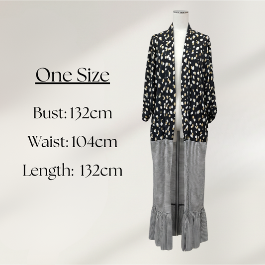 Charlo - Cody Kimono - One Size - BNWT