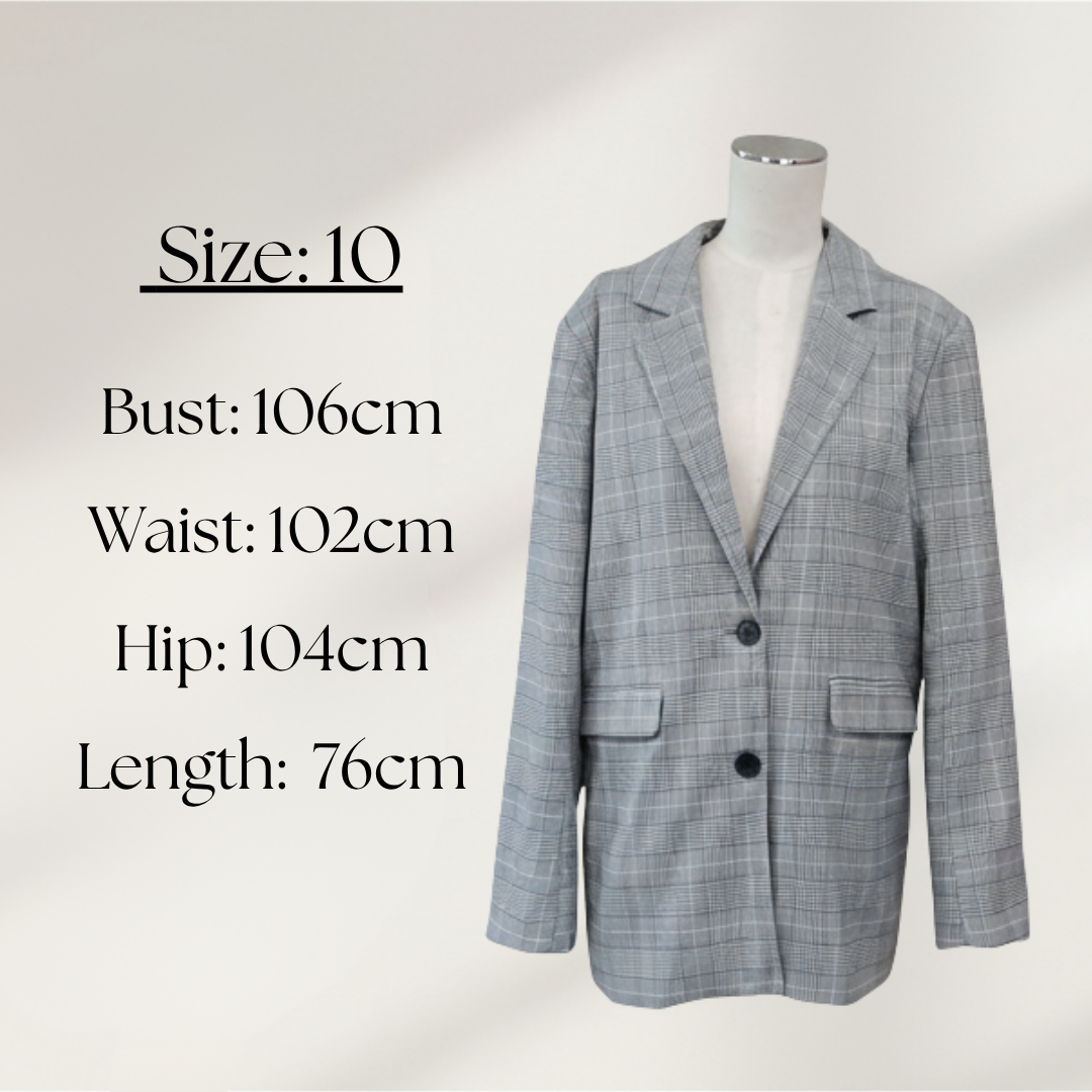 Little White Lie - Adeline Blazer - Size 10