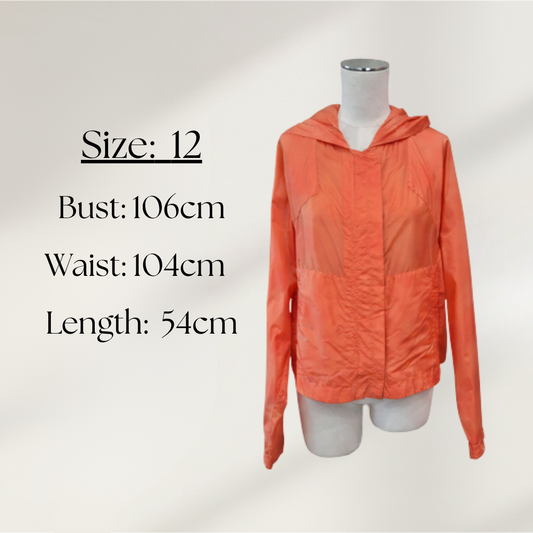 See By Chloe - Coral Shell Jacket - Size 12