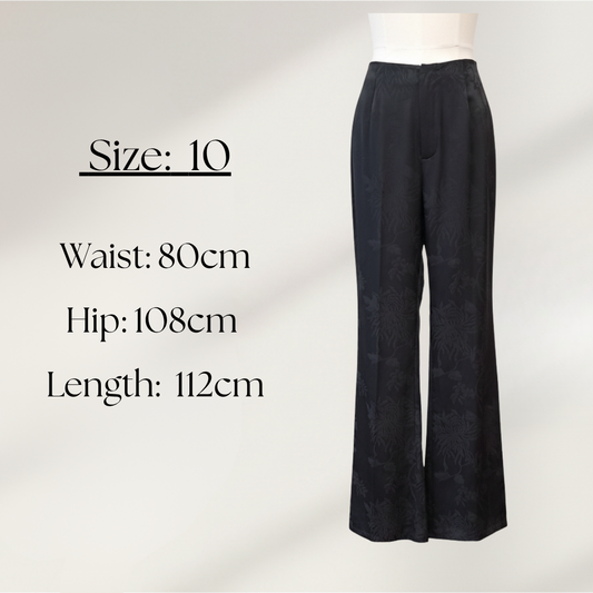 VGR GRL - Damask Pant - Size 10 - BNWT