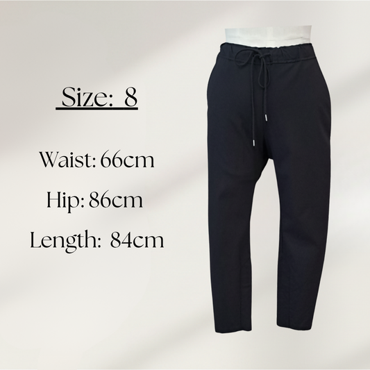 Moochi - Continual Ponti Pant - Size 8