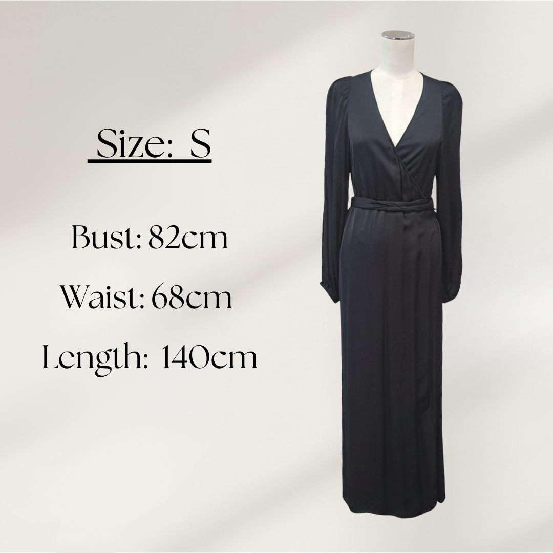 Decjuba - Ashleigh Wrap Dress - Size S