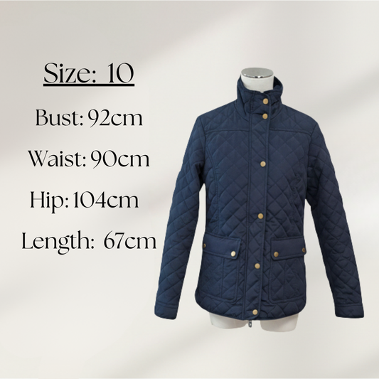 Brakeburn - Quilted Jacket - Size 10