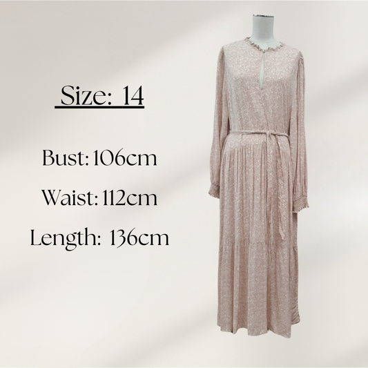 Sass - Dayla Midi Dress - Size 14 - BNWT