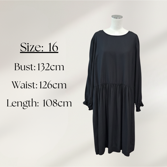 Elm - River Drop Waist Dress - Size 16