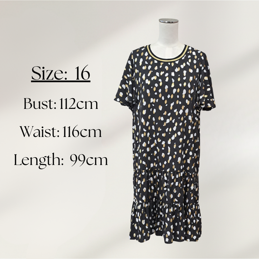 Charlo - Xena Dress - Size 16 - BNWT