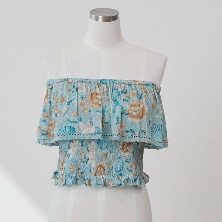 Spell & The Gypsy - Seashell Top - Size L