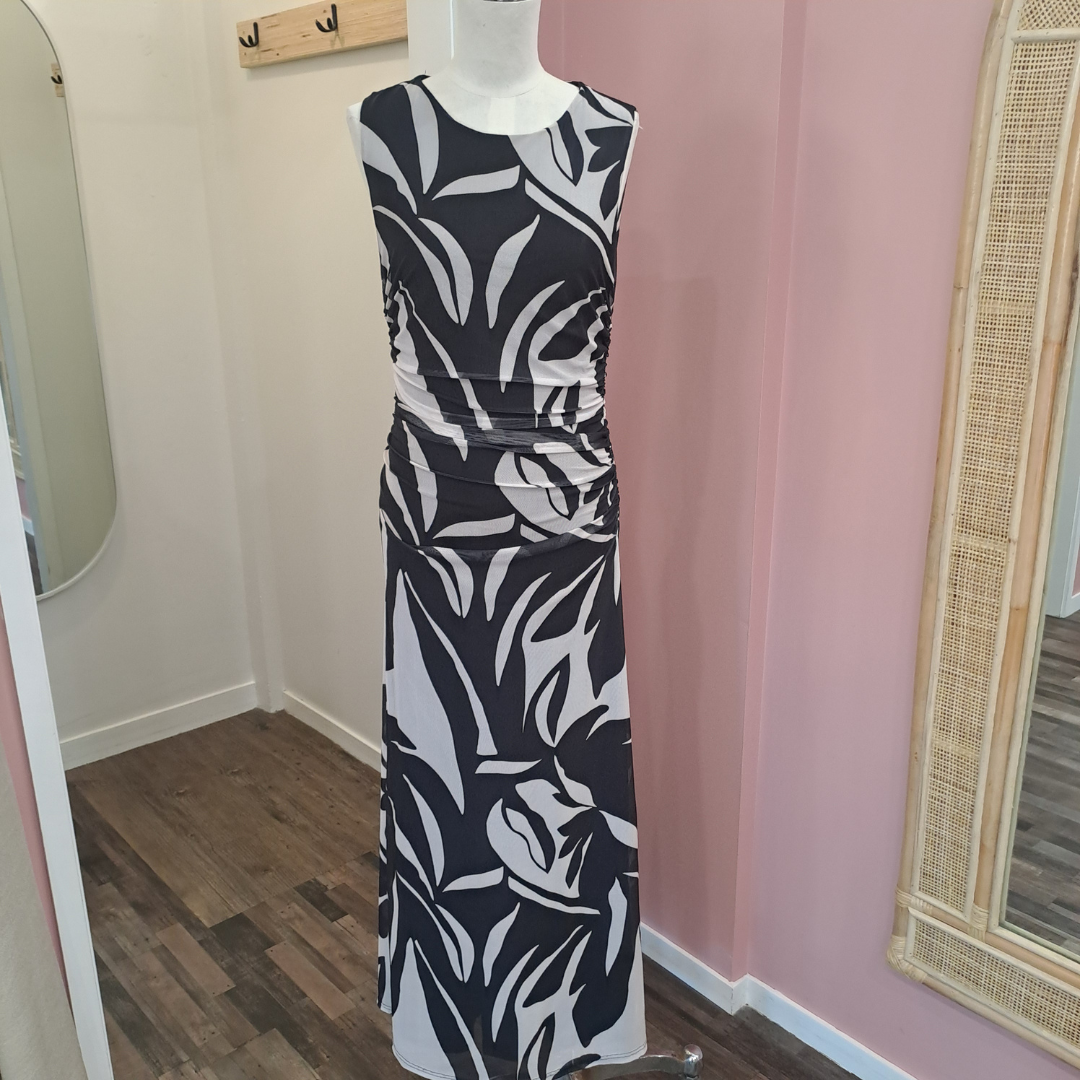 Staple The Label - Sol Mesh Maxi Dress - Size 10