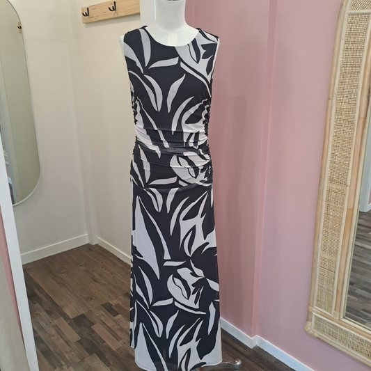 Staple The Label - Sol Mesh Maxi Dress - Size 10