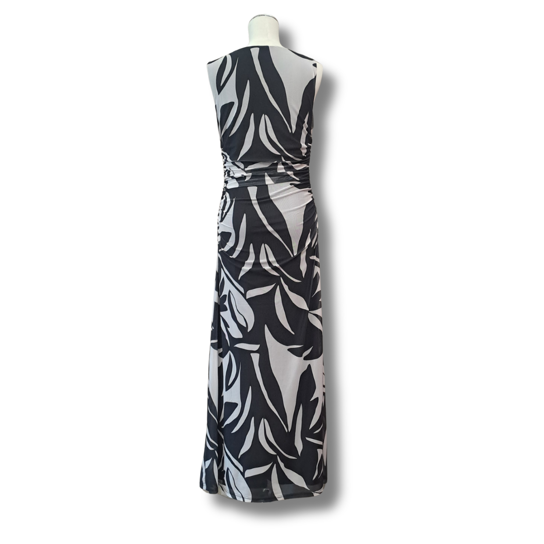 Staple The Label - Sol Mesh Maxi Dress - Size 10 - Back
