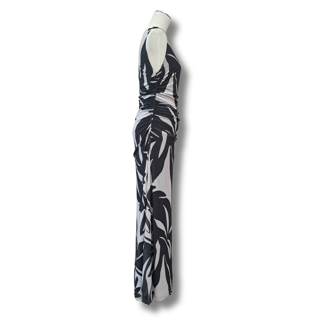 Staple The Label - Sol Mesh Maxi Dress - Size 10 - Side