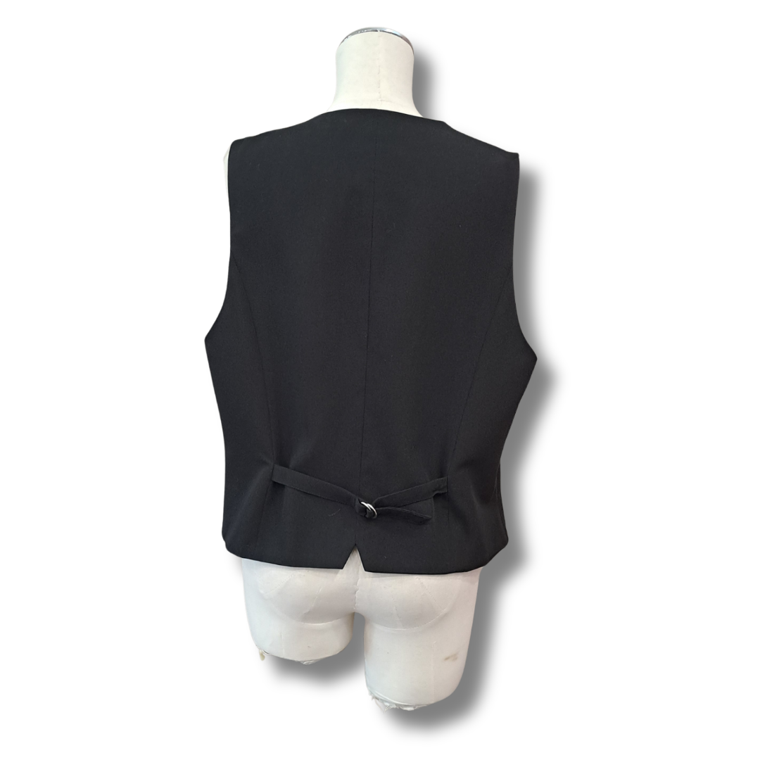 Stella + Gemma - Canes Waistcoat - Size 14 - Back