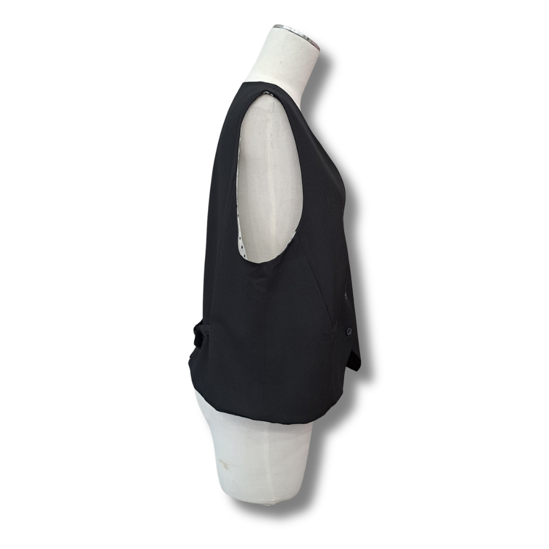Stella + Gemma - Canes Waistcoat - Size 14 - Side