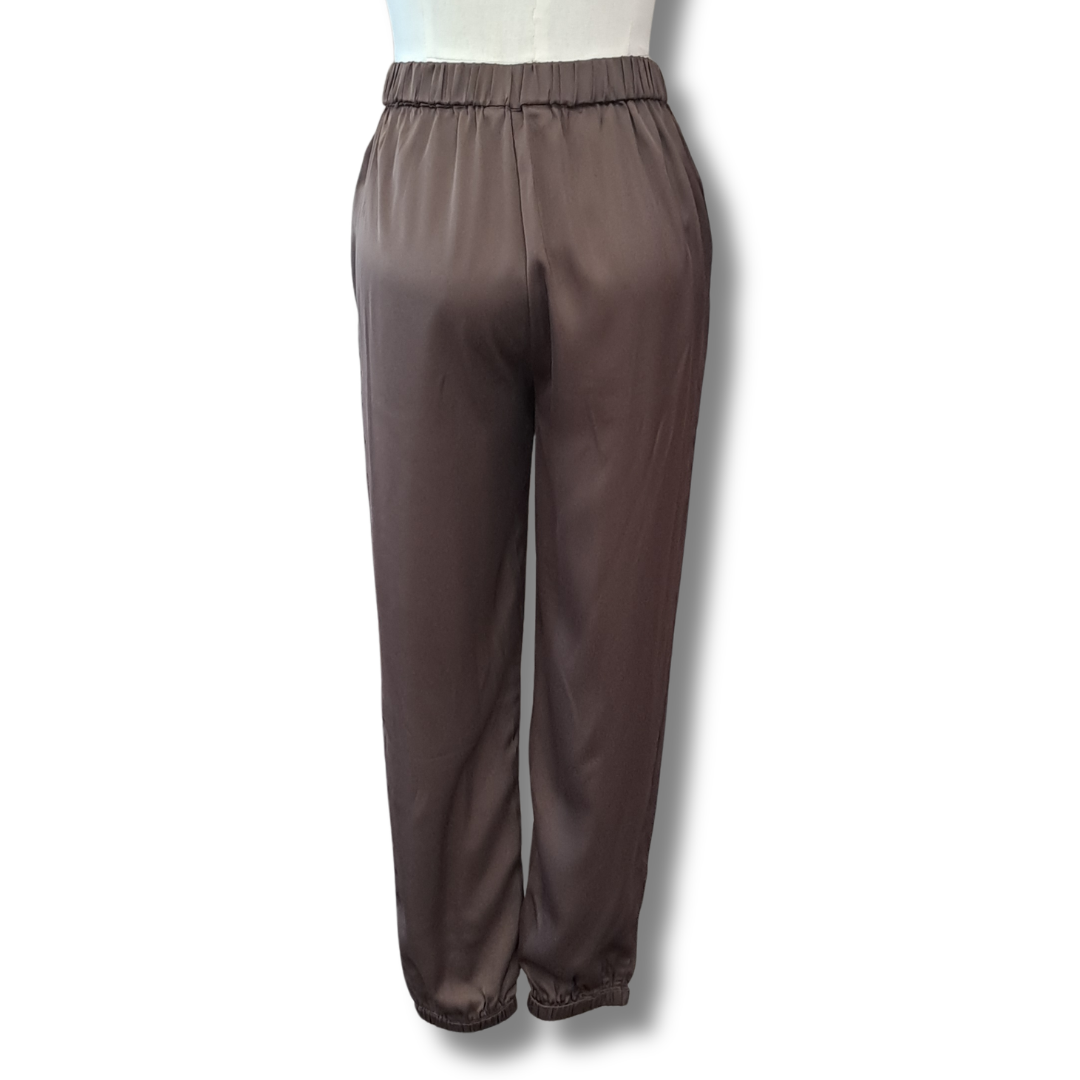 Stella + Gemma - Flat Iron Pant - Size 8 - Back View