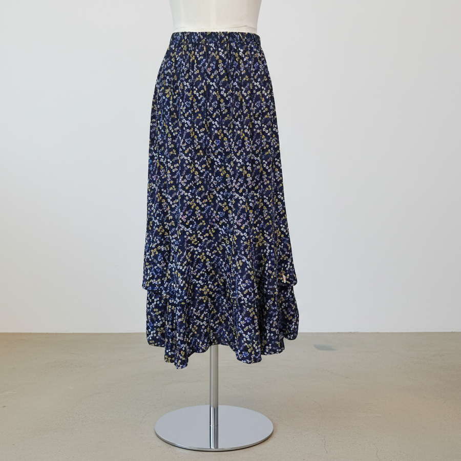 Stella + Gemma - Layered Floral Skirt - Size 10