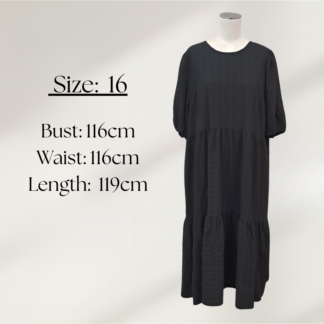 Stella + Gemma - Silvana Dress - Size 16 - Size Chart