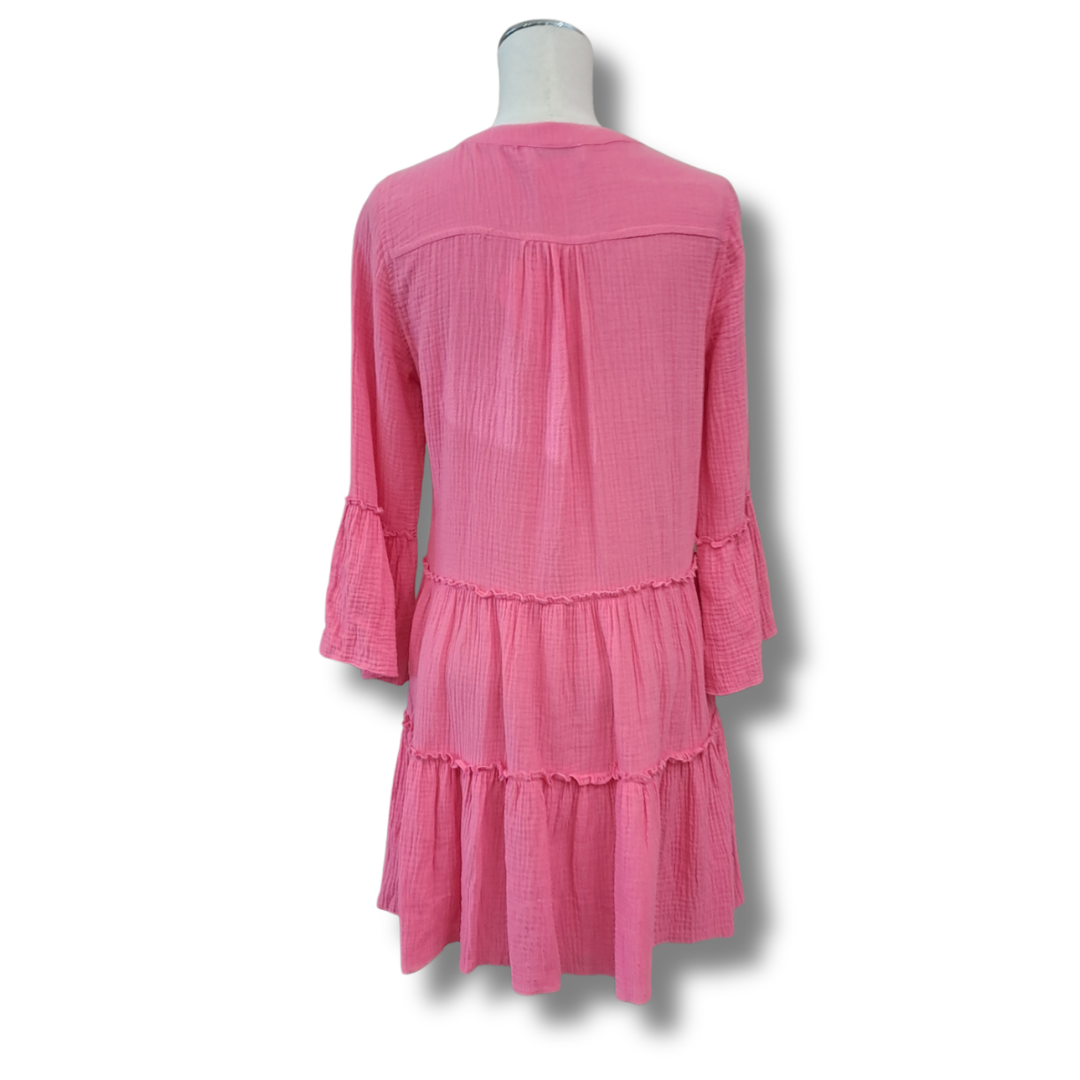 Stella_Gemma_-_Tiered_Mini_Dress_-_Back View