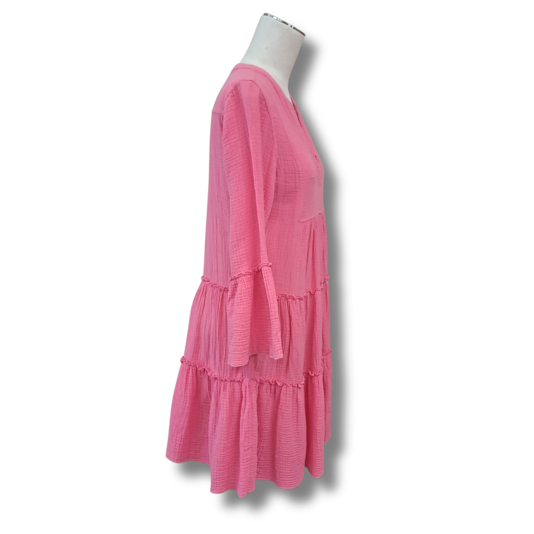 Stella_Gemma_-_Tiered_Mini_Dress_-_Side View