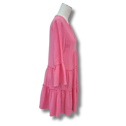 Stella_Gemma_-_Tiered_Mini_Dress_-_Side View