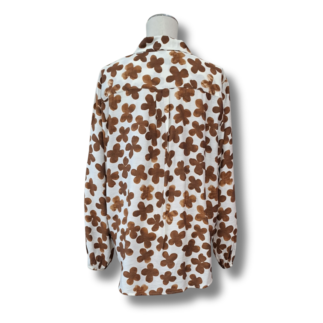 Stella + Gemma Charlotte Shirt - Size 12 - Back