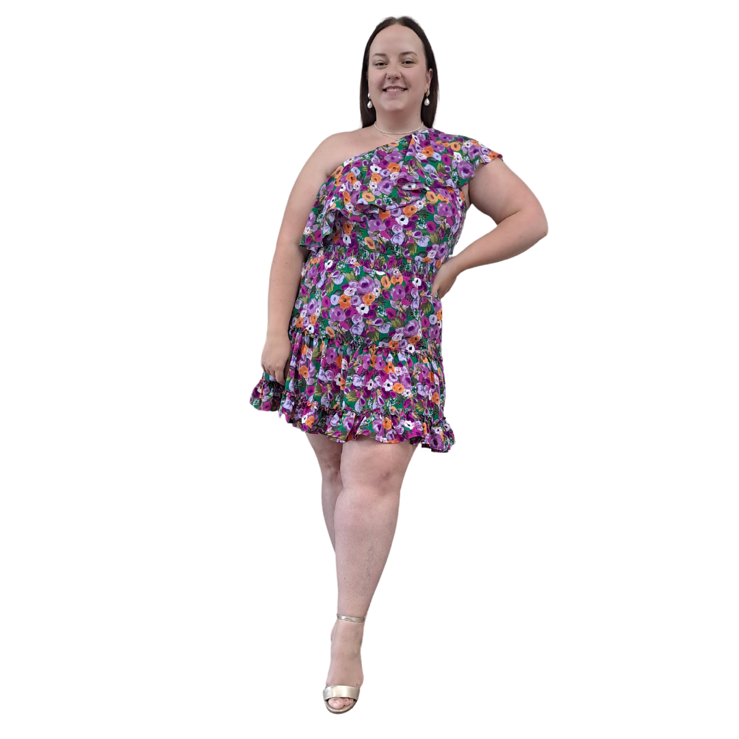 Stella Royal - Sabrina Dress - Shoulder View