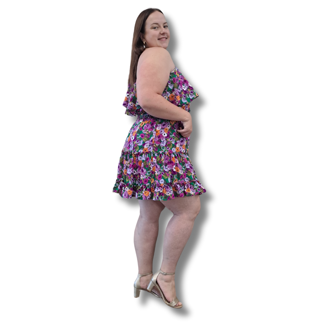 Stella Royal - Sabrina Dress - Side View