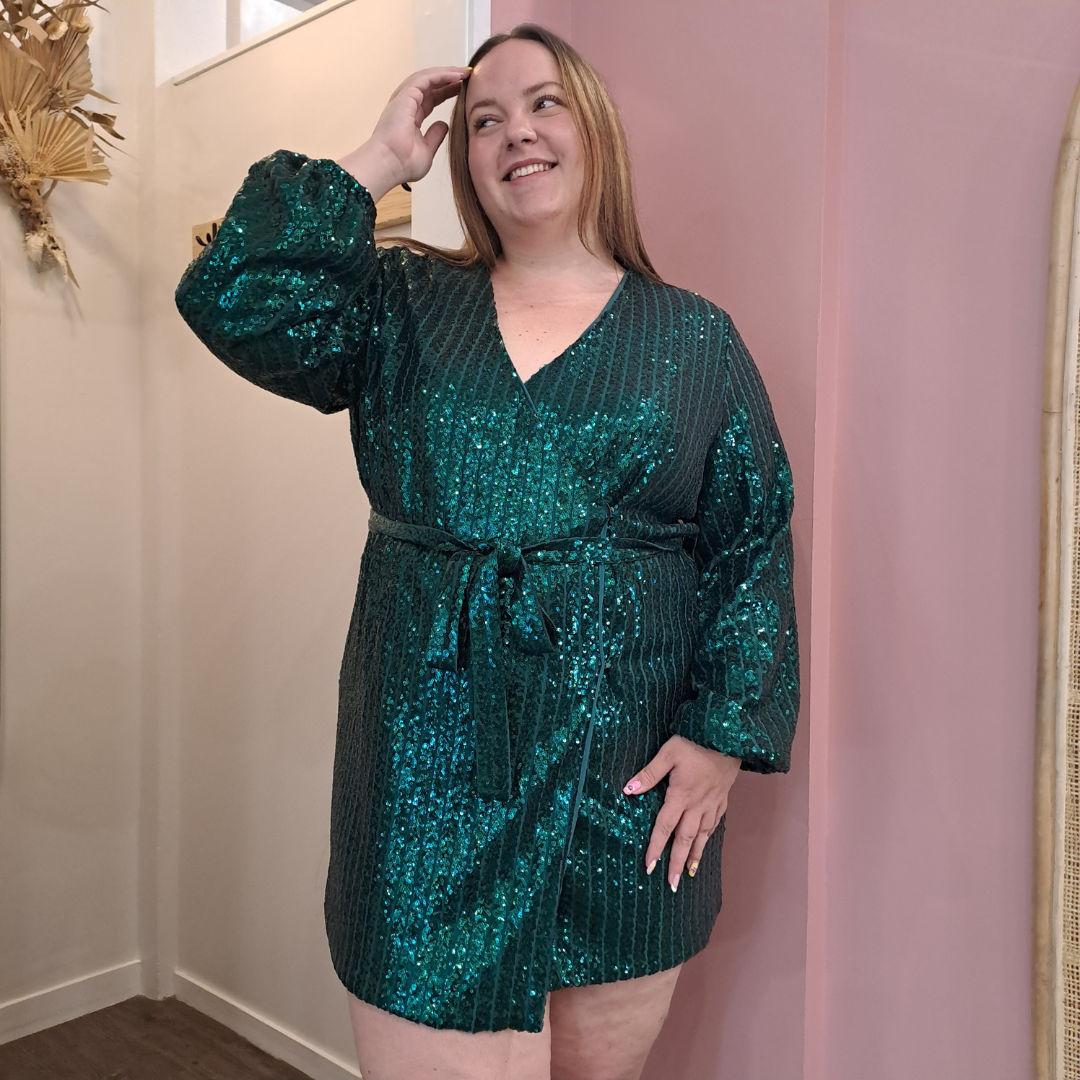 Stella Royal - Show Stopper Dress - Size 2 (18-20) - BNWT