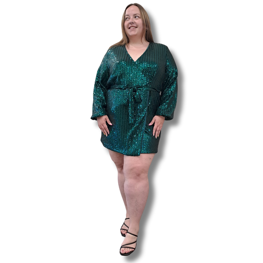 Stella Royal - Show Stopper Dress - Size 2 (18-20) - BNWT - Front