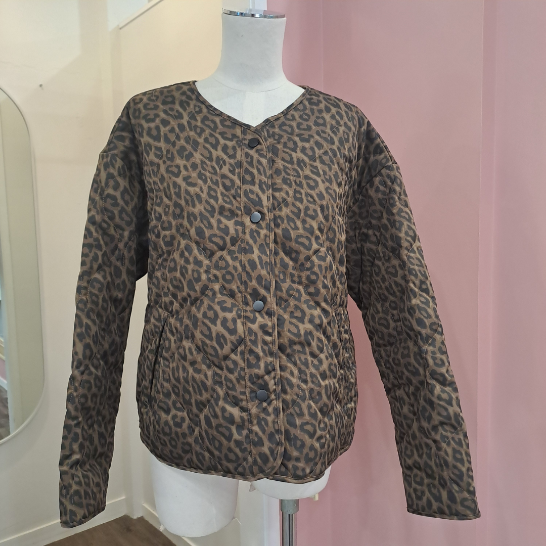 Stories Be Told - Apex Animal Print Jacket - Size 10