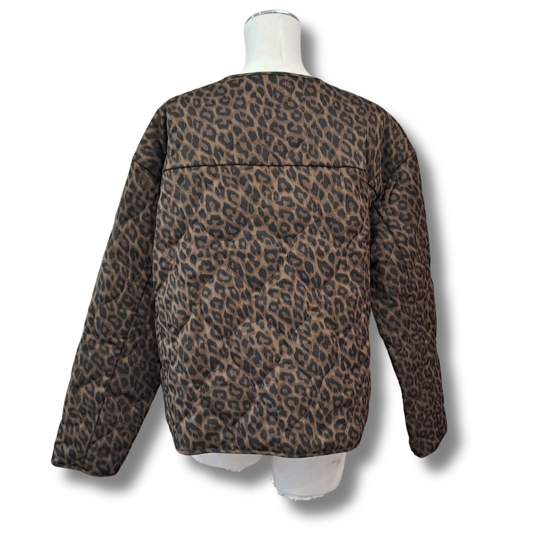 Stories Be Told - Apex Quilted Puffer Jacket - Size 12 - Back