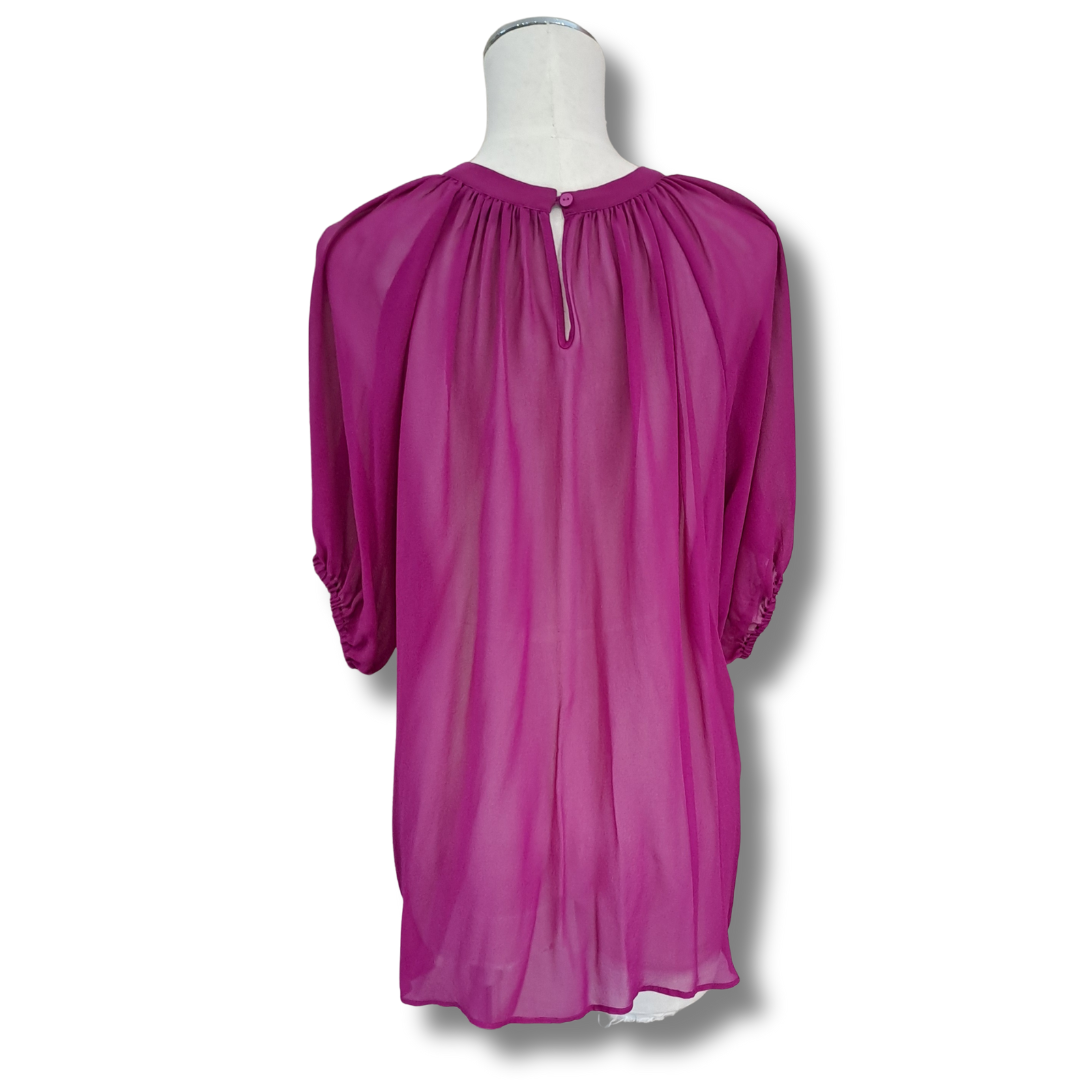 Storm - Cerise Top - Back View