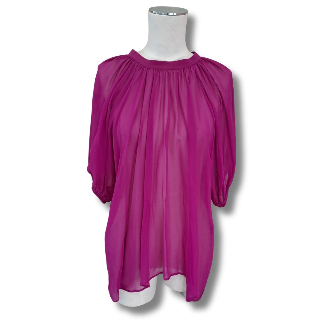 Storm - Cerise Top - Front View