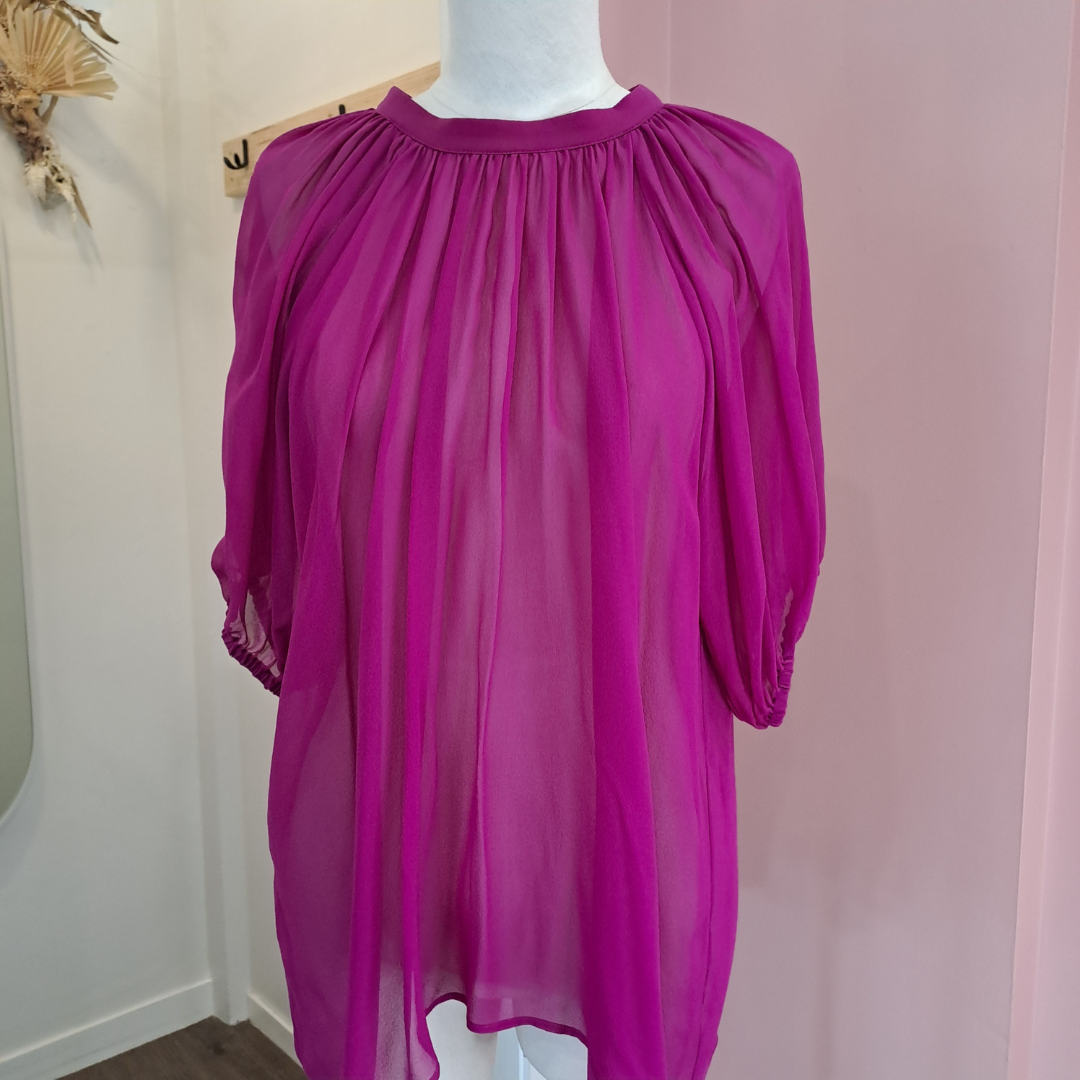 Storm - Cerise Top - Size 10