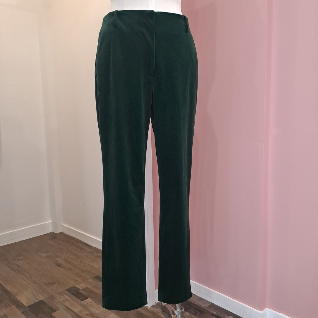 Storm - Velvet Green Pant - Size 12