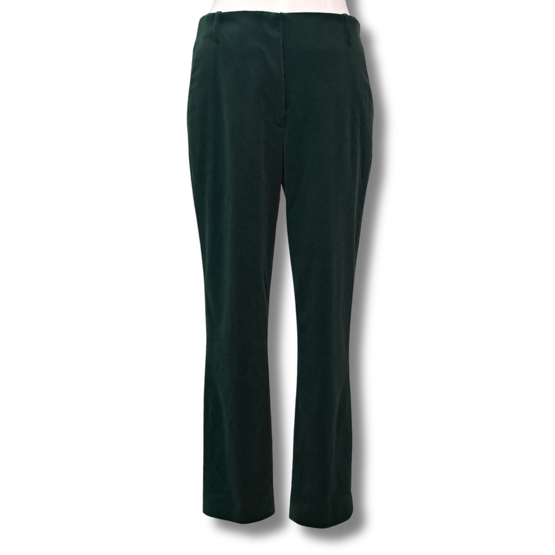 Storm - Velvet Green Pant - Size 12 - Front
