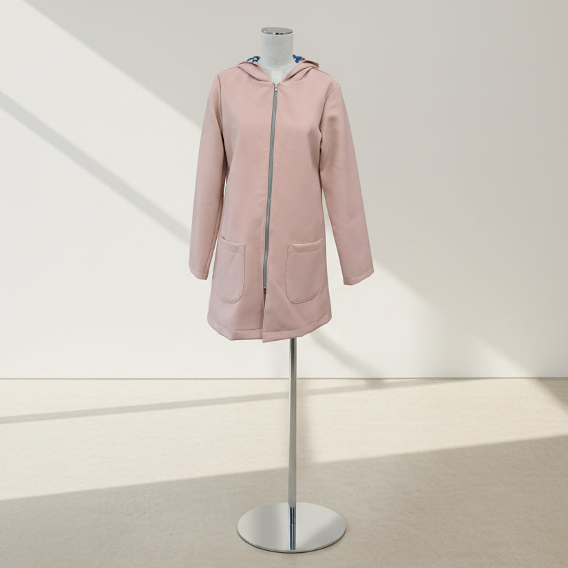 Surge - Pink Wool Jacket - Size M