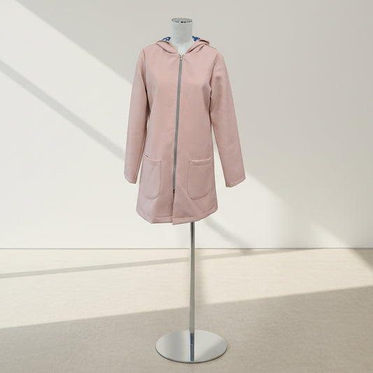 Surge - Pink Wool Jacket - Size M