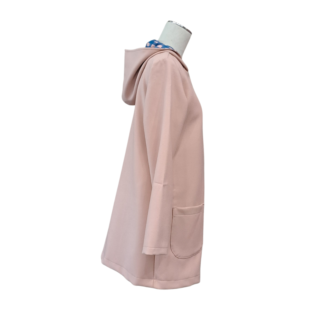 Surge - Pink Wool Jacket - Size M - Side