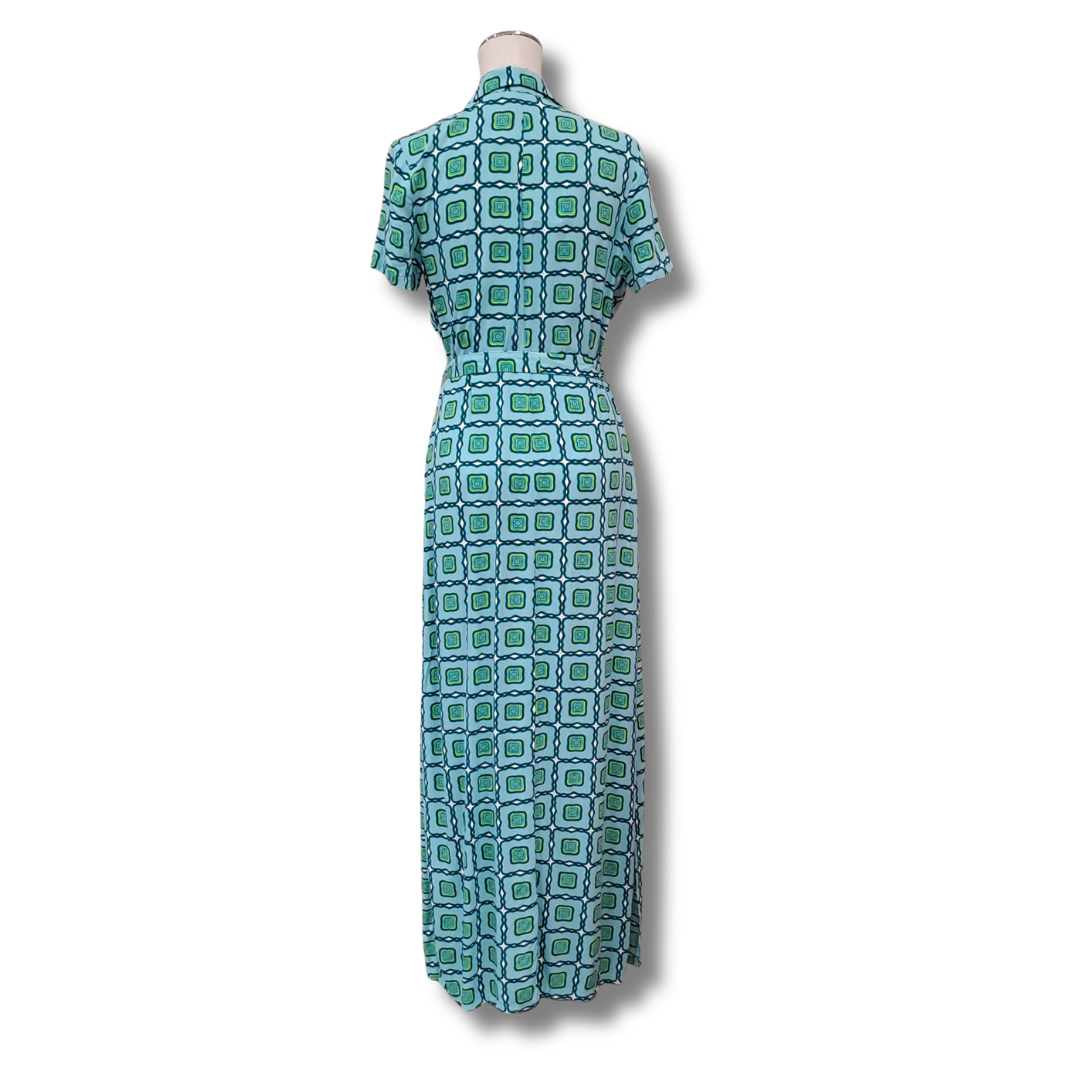 Surkana - Shirt Dress - Size M - Back