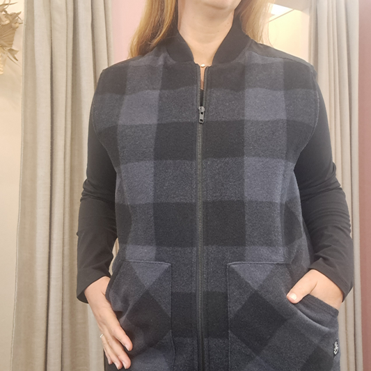 Swandri - West Melton Wool Vest - Size M 