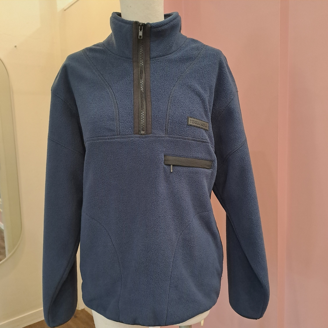 Terra Nova - Quarter Zip Contrast Polar Fleece - Size XS - BNWT