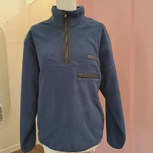 Terra Nova - Quarter Zip Contrast Polar Fleece - Size XS - BNWT