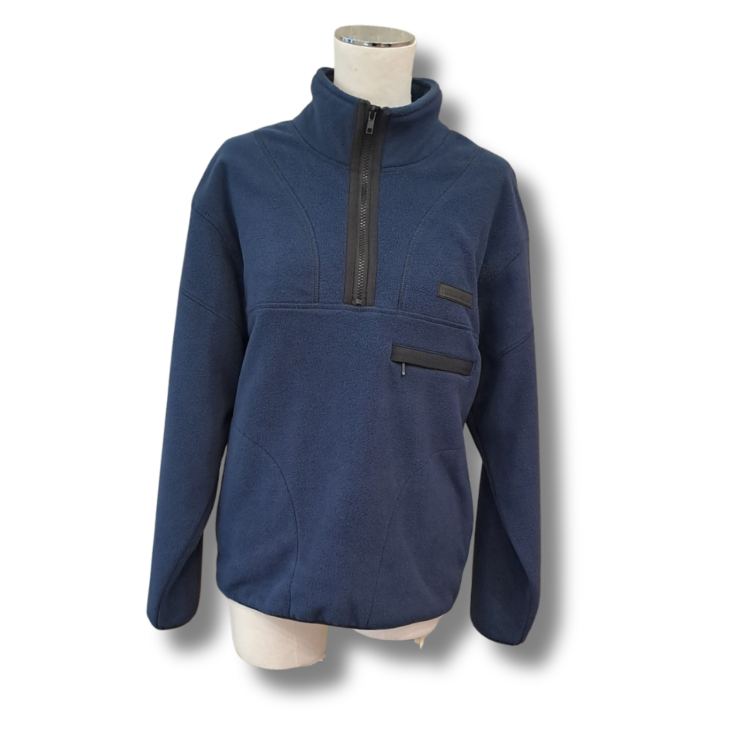 Terra Nova - Quarter Zip Contrast Polar Fleece - Size XS - BNWT - Front