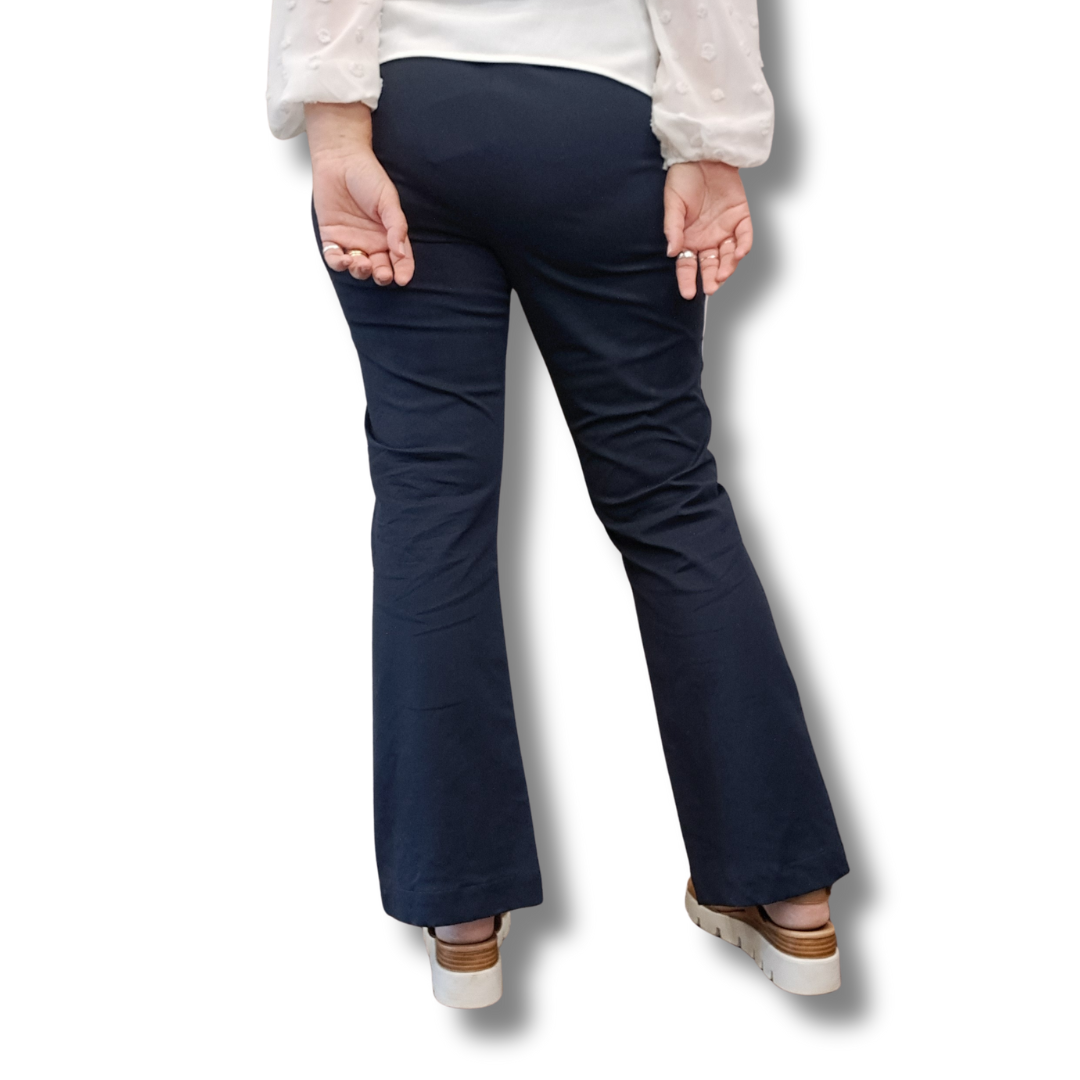 The Carpenter's Daughter - Navy Flutter Pant - Size 14 - Back