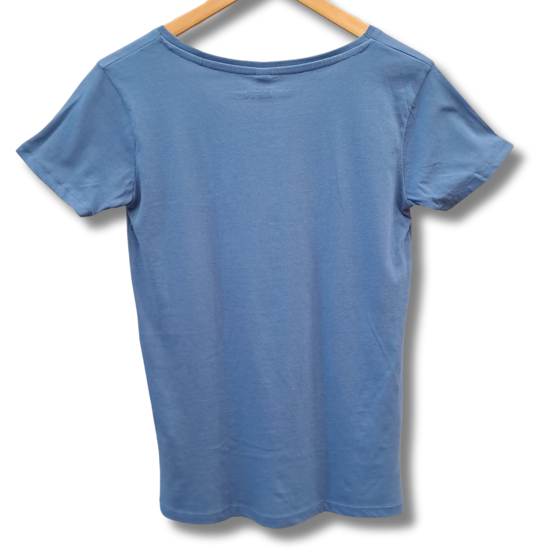 The Heart Love Co - Organic Cotton Tee - Size S Back