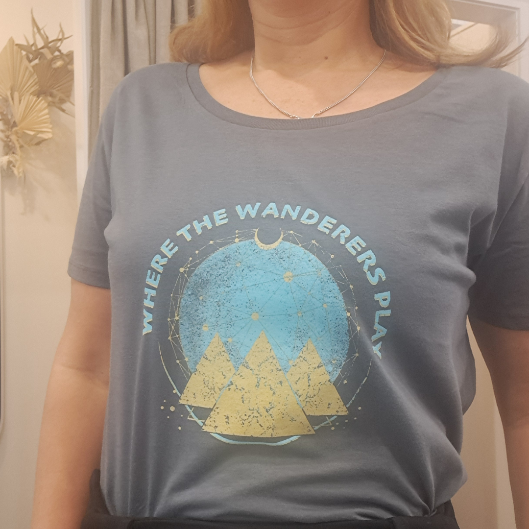 The Heart Love Co - Organic Cotton Tee - Size XL